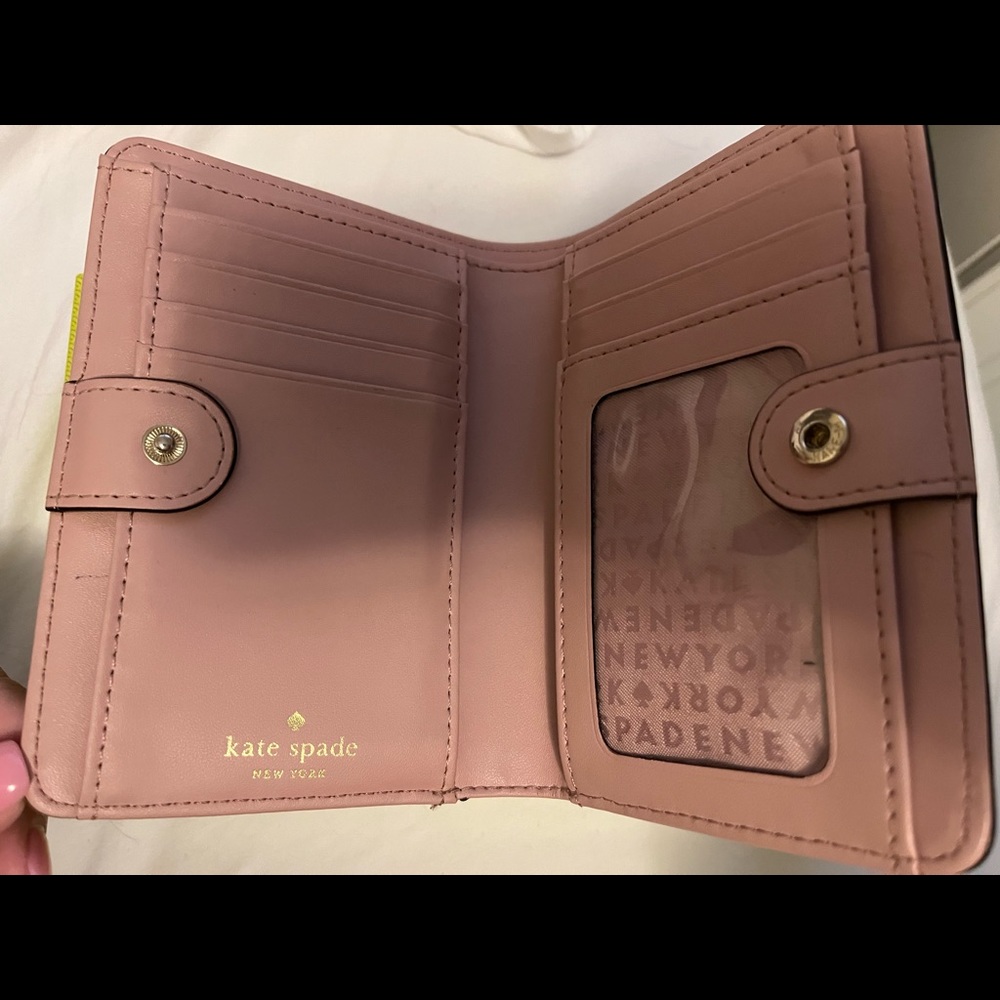 Pink Kate Spade Wallet - Picture 2 of 3